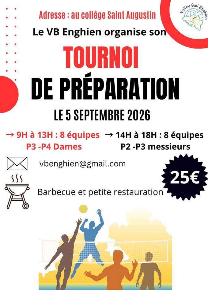 TOURNOI DE PREPARATION